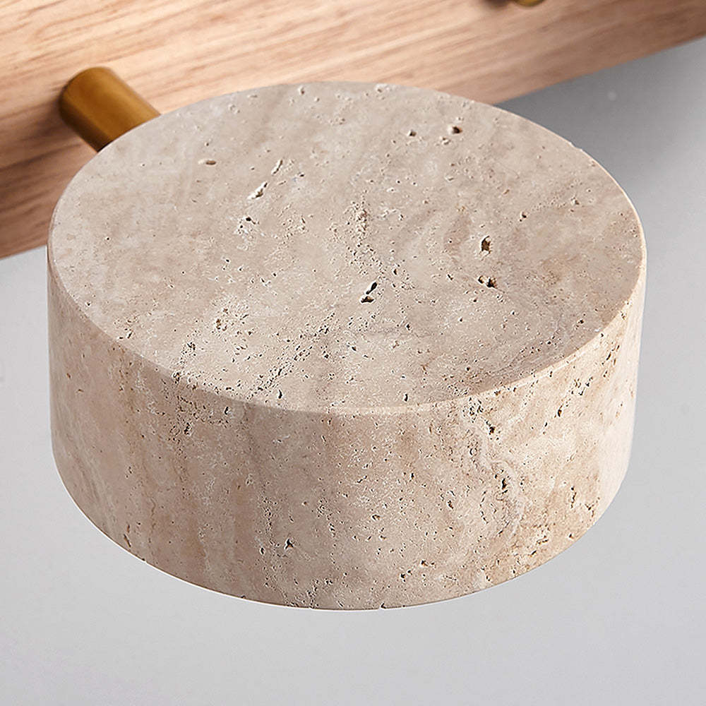 Wood Rustic Simple Stylish Vanity Wall Light -Homdiy