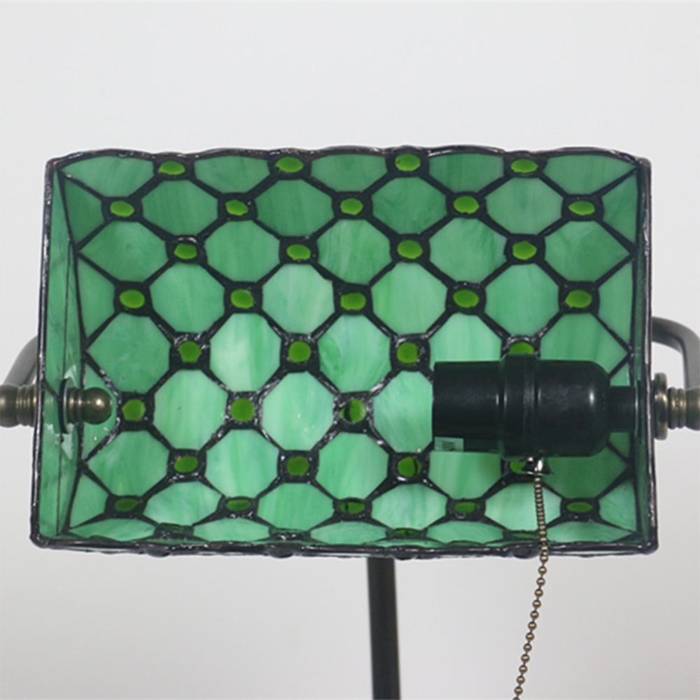 Tiffany Stained Glass Table Lamp -Homdiy