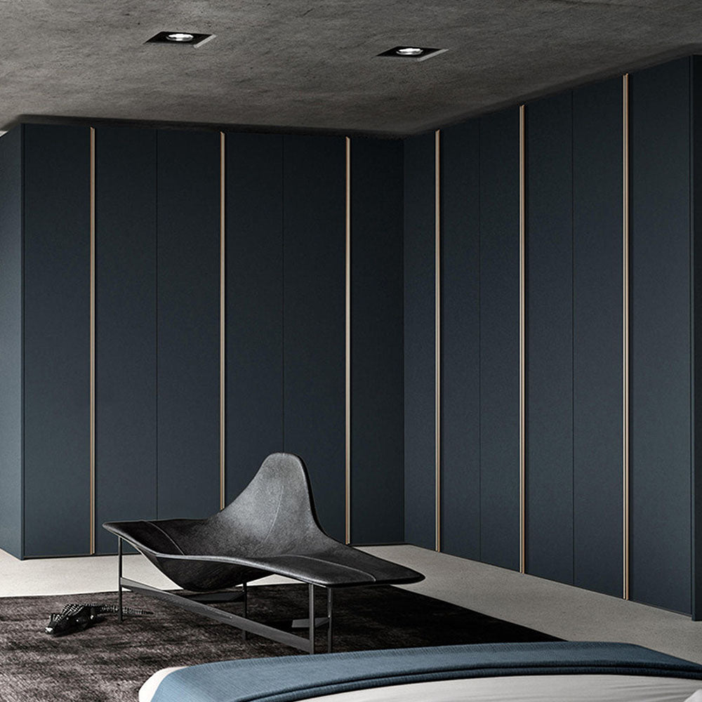 Modern Metal Invisible Cabinet Edge Pulls