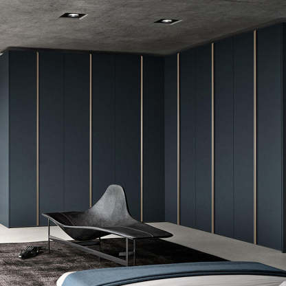 Modern Metal Invisible Cabinet Edge Pulls