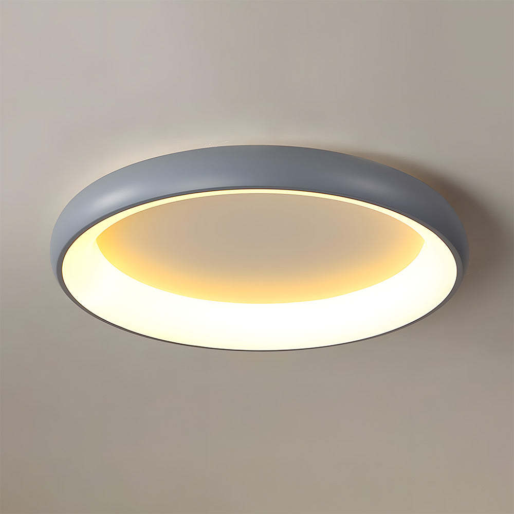 Nordic Creative Round LED Living Room Ceiling Light