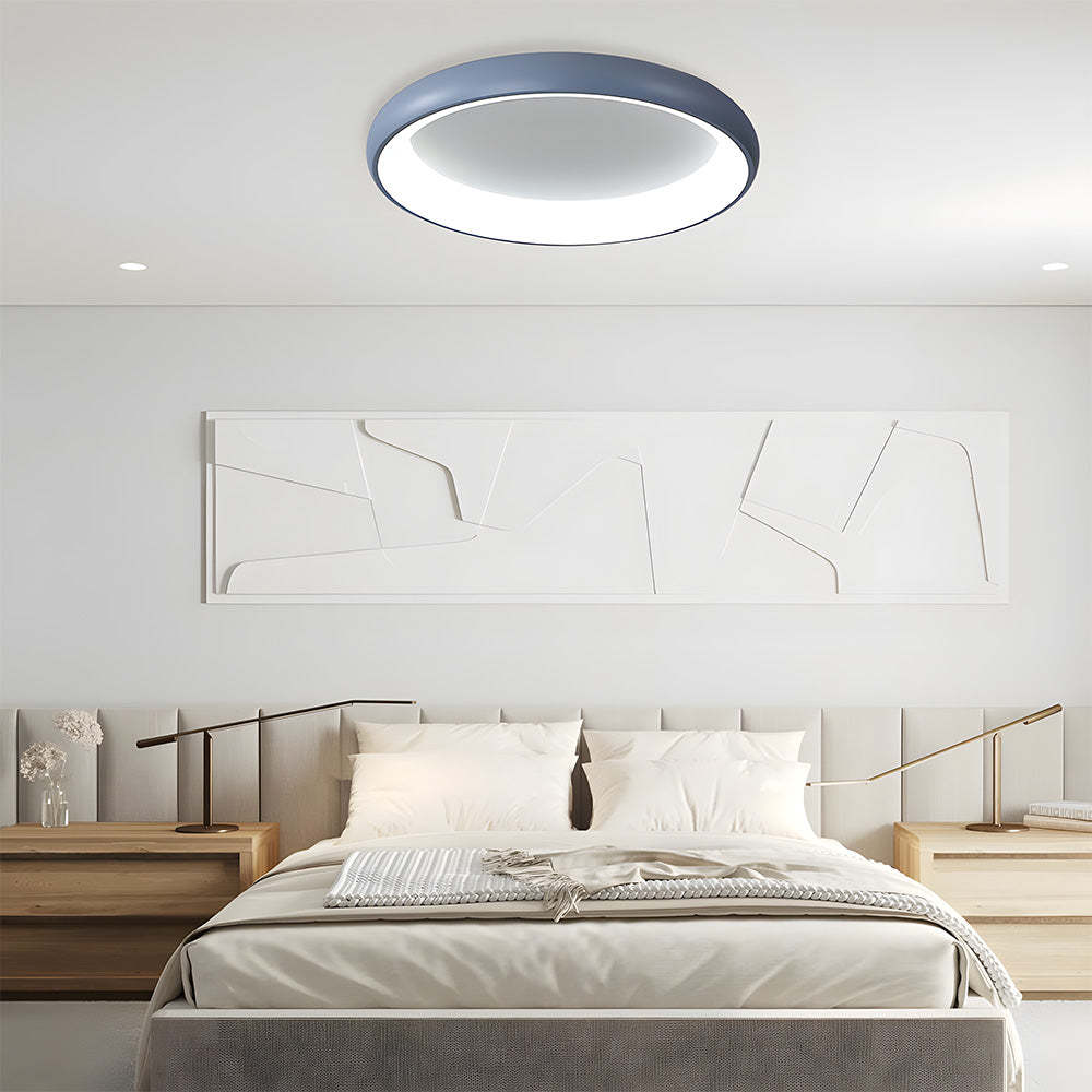Nordic Creative Round LED Living Room Ceiling Light