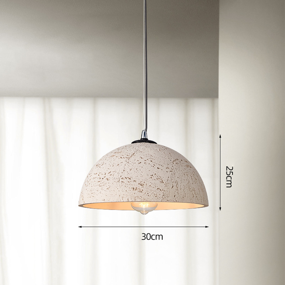 Morphe Dome Wabi Sabi Pendant Light -Homdiy