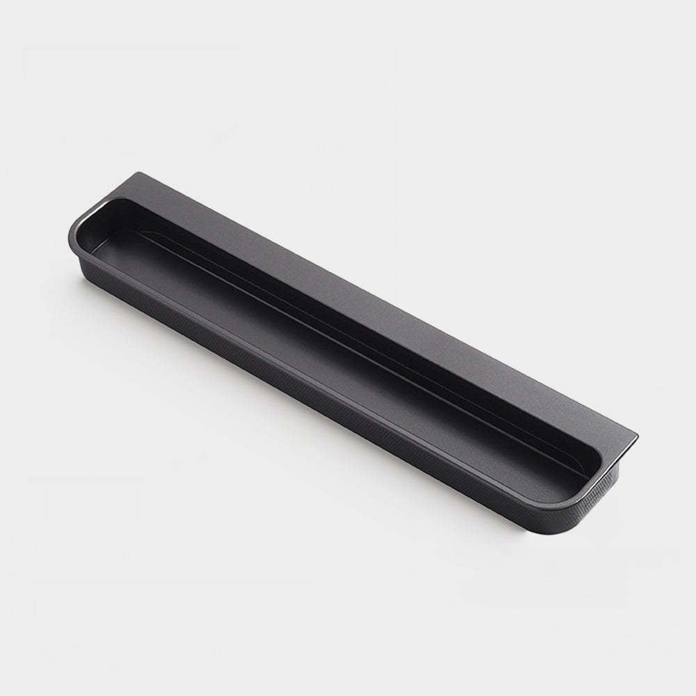 Rounded Corners Modern Multi-color Recessed Handles