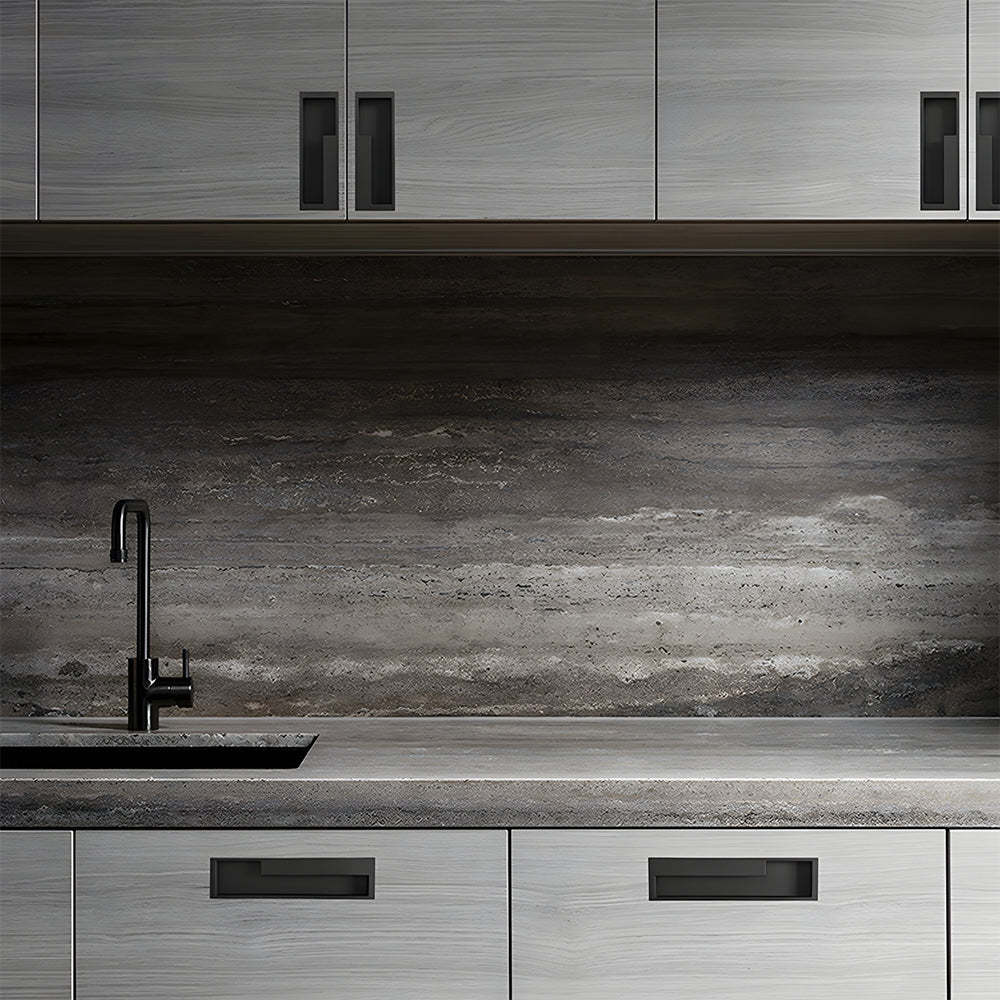 Left Right Hidden Slotted Recessed Handles