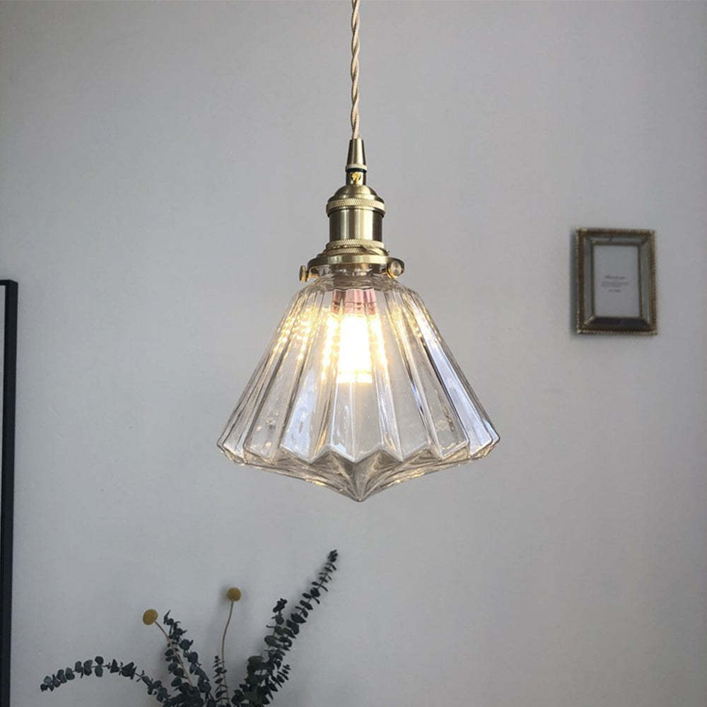 他の人はこちらも検索 Diamond Nordic Homdiy Shape Glass Light Pendant Designer ライト・ランタン