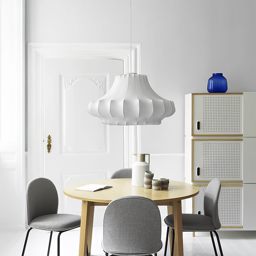 White Modern Style Phantom Pendant Lamp -Homdiy