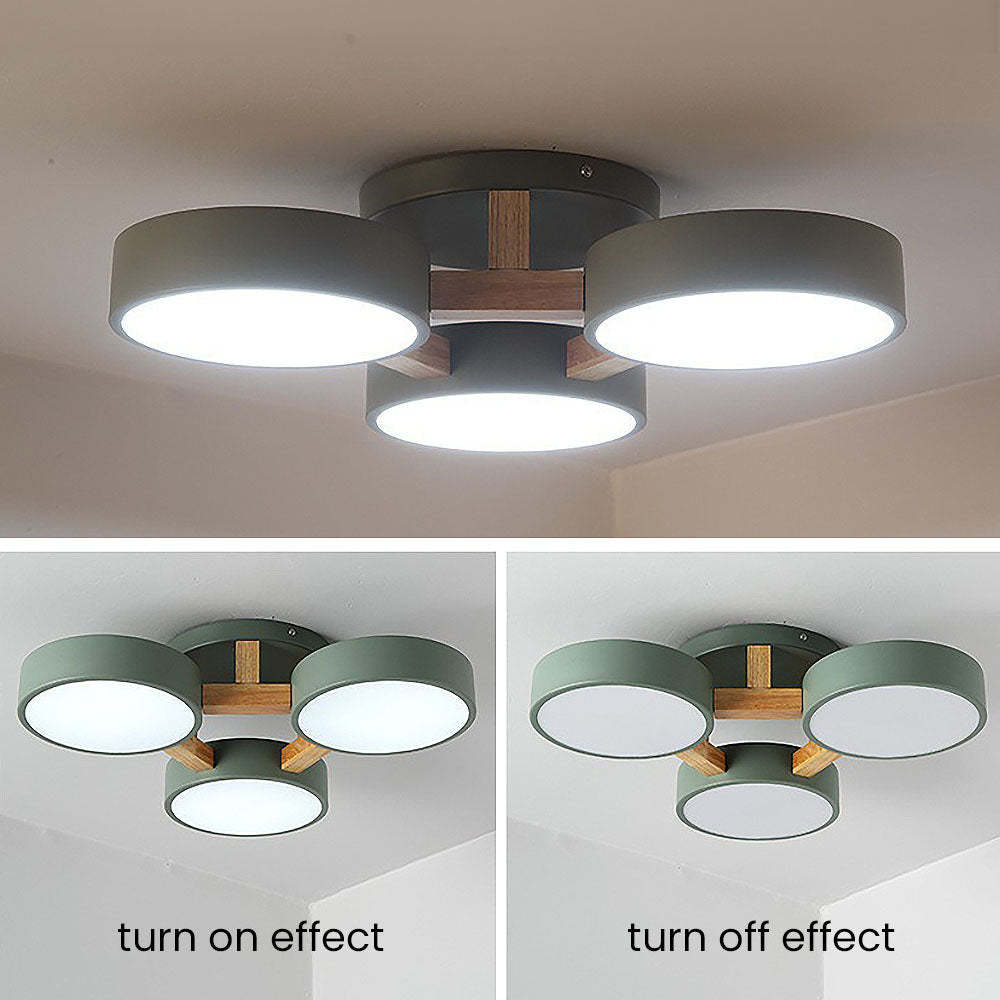 Modern Acrylic LED Bedroom Ceiling Light