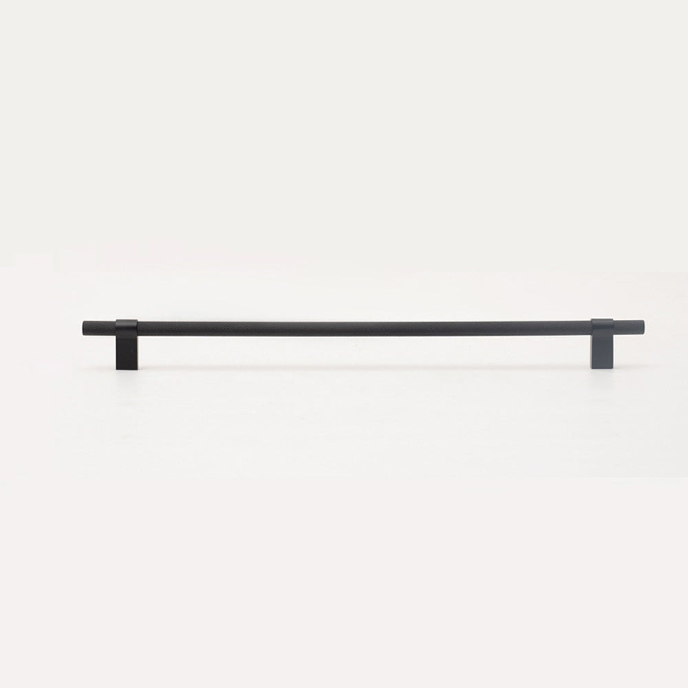 Simple Brass Cabinet Door Handle Black Gold Long Pull