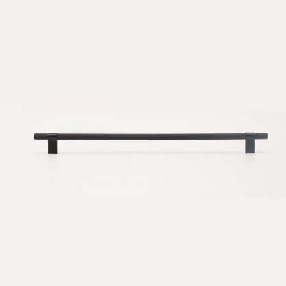 Simple Brass Cabinet Door Handle Black Gold Long Pull