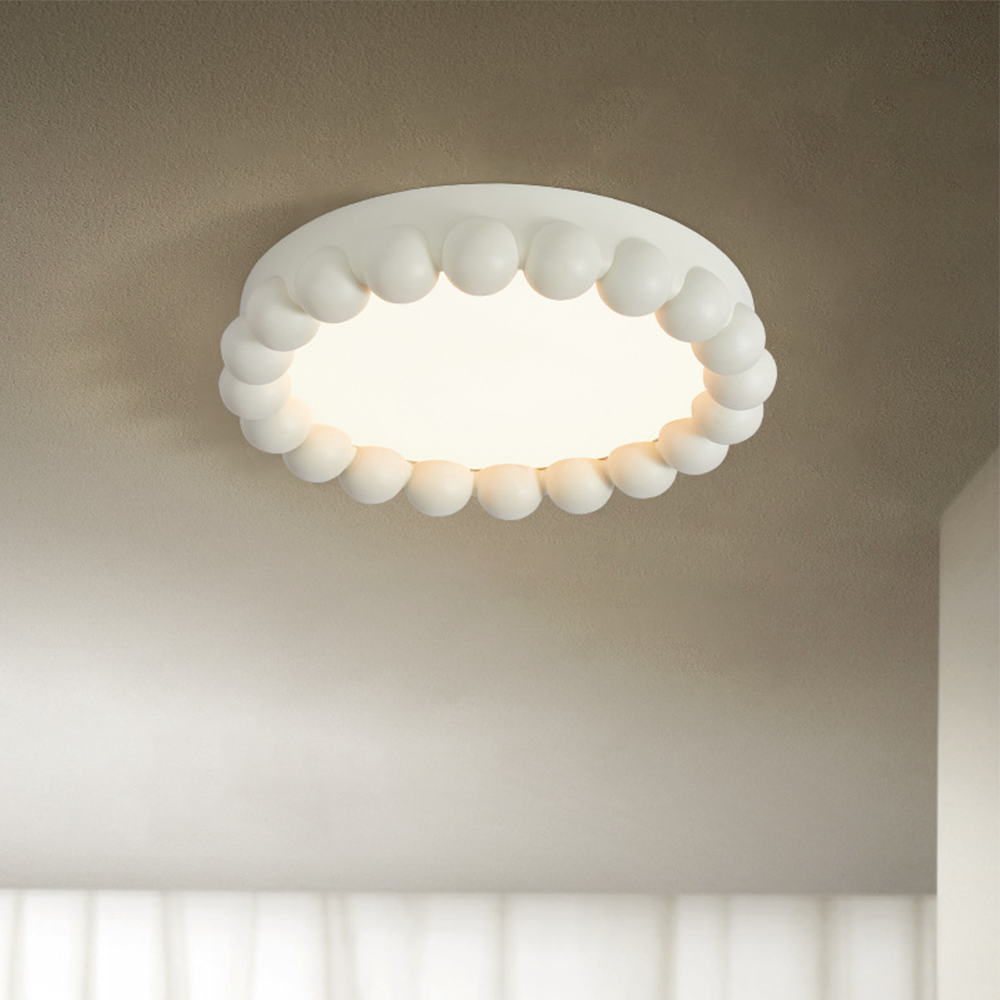 Molina LED Green Bedroom Ceiling Lamp -Homdiy