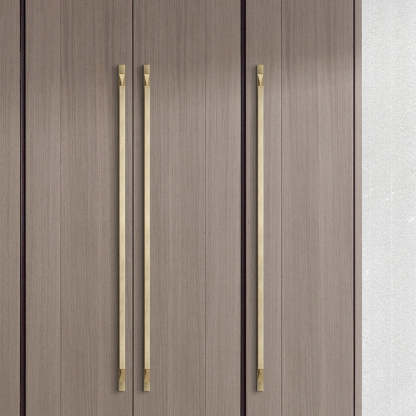 Contemporary Furniture Edge Cabinet Handle For Kitchen