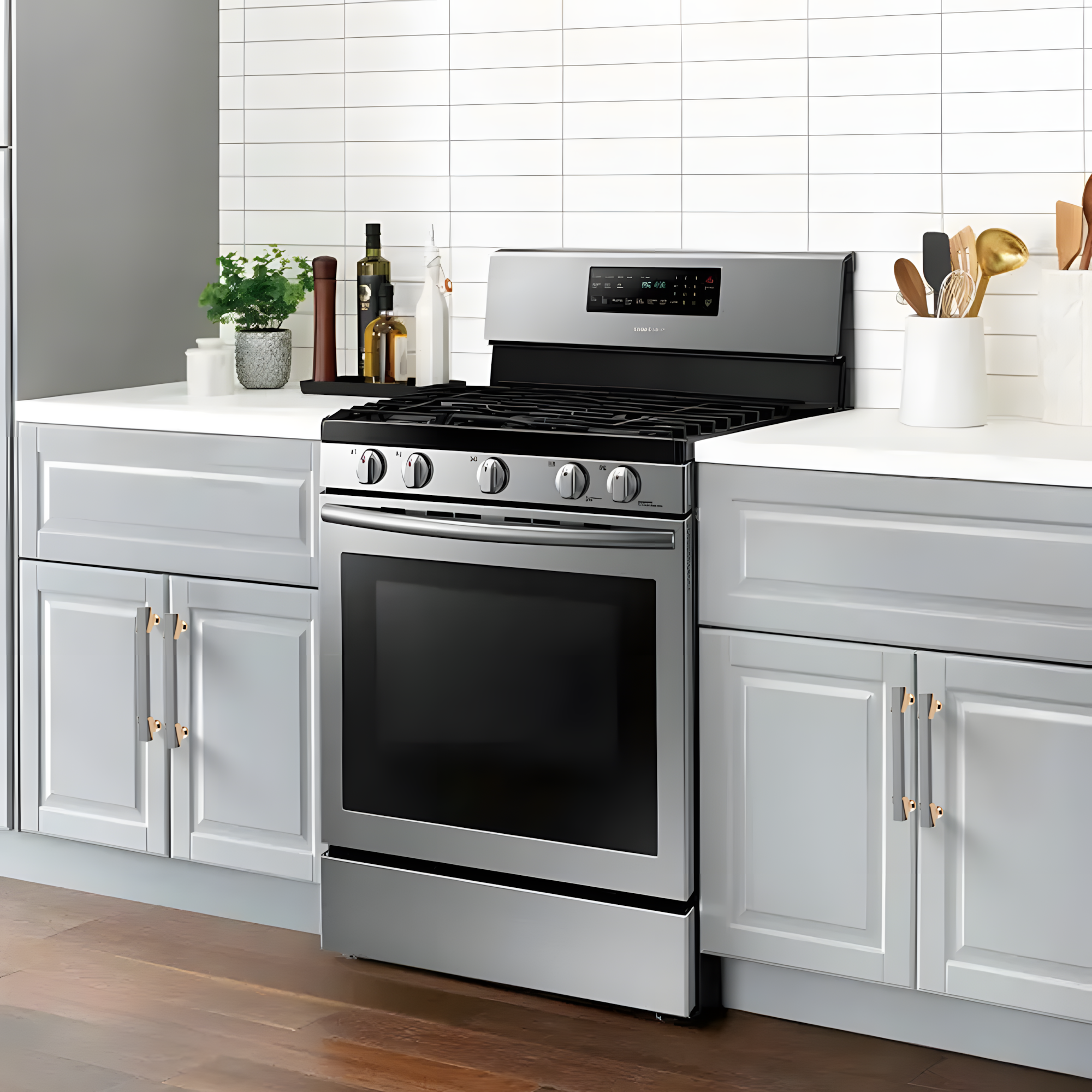 Zinc Alloy Modern Kitchen Cabinet Pulls