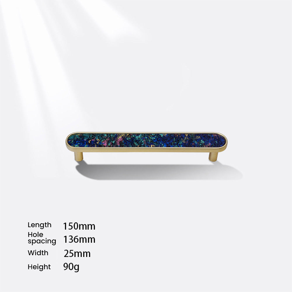 Luxury Natural Shell Cabinet Handles