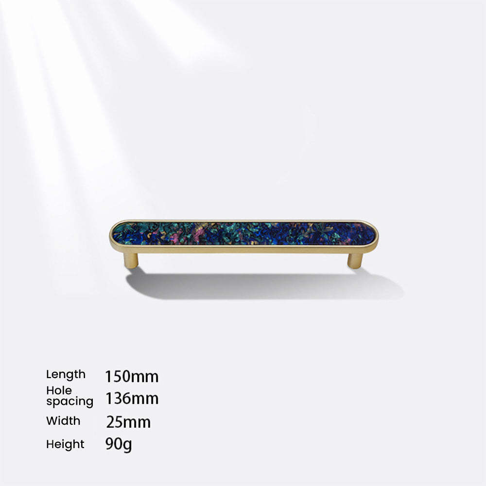 Luxury Natural Shell Cabinet Handles