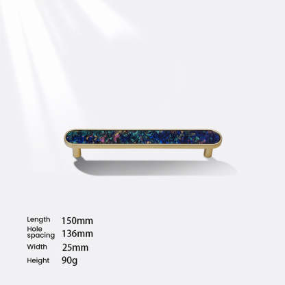 Luxury Natural Shell Cabinet Handles