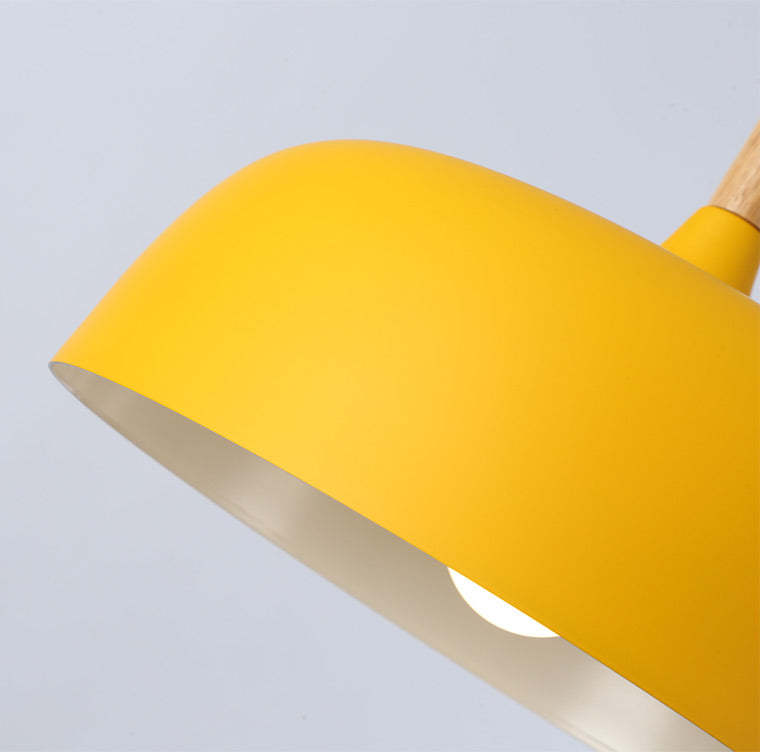 Nordic Stained Cream Small Pendant Lights -Homdiy