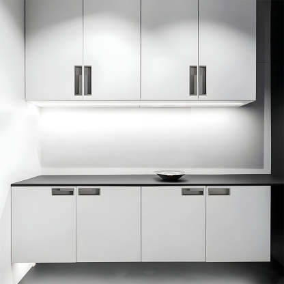 Left Right Hidden Slotted Recessed Handles
