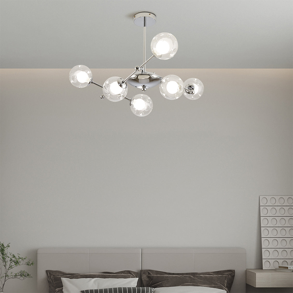 Nordic Bauhaus Sputnik Chandelier -Homdiy