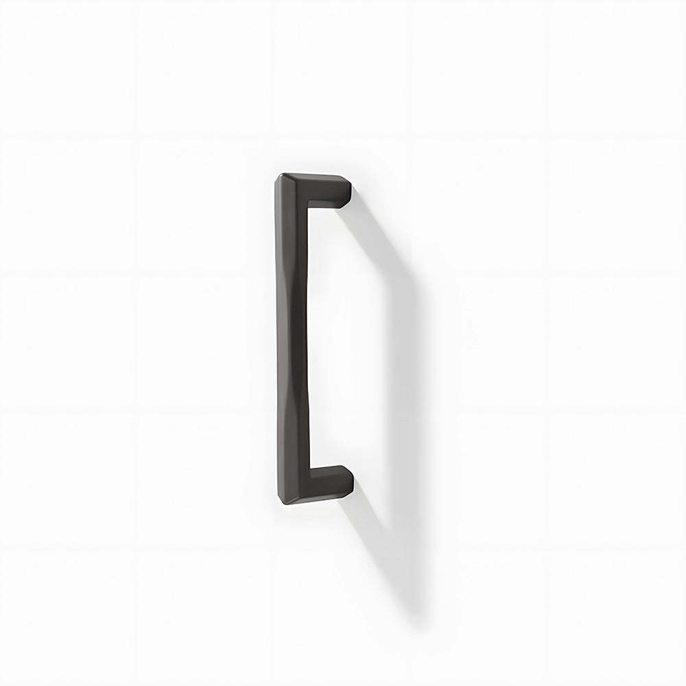 Minimalist Elegant Zinc Alloy Wardrobe Cabinet Drawer Pulls