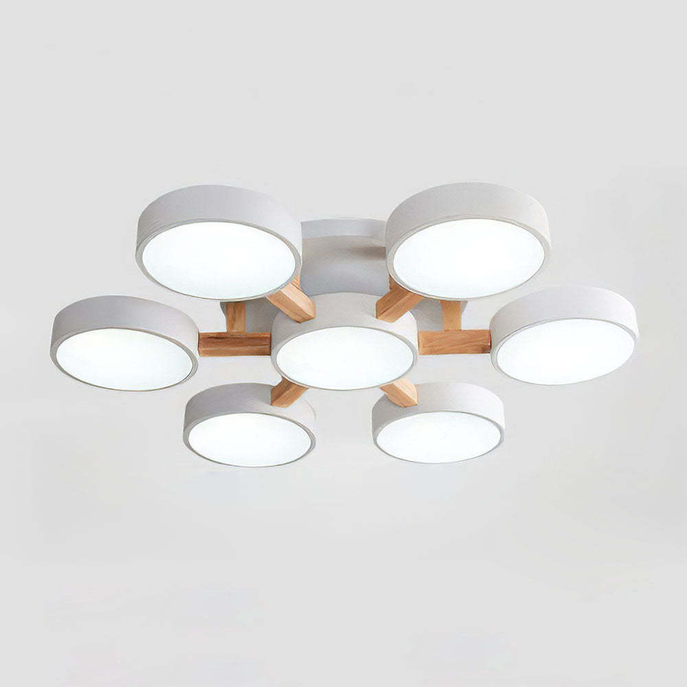 Modern Acrylic LED Bedroom Ceiling Light