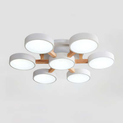 Modern Acrylic LED Bedroom Ceiling Light