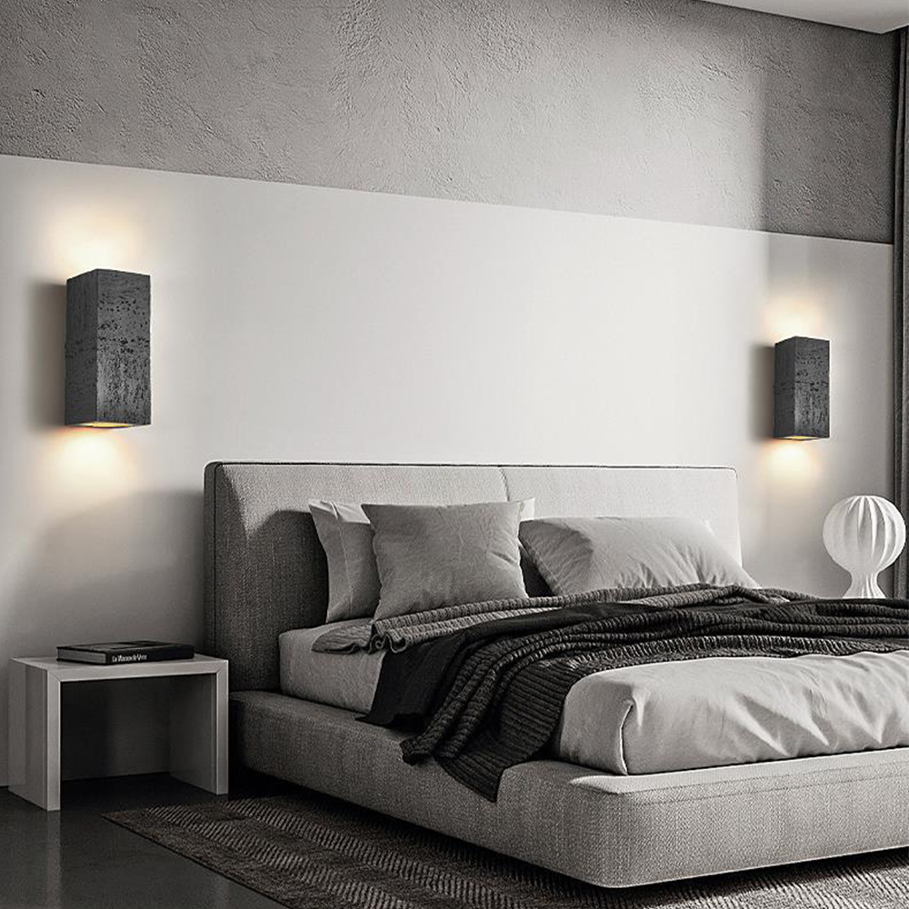 Nordic Wabi Sabi Bricks Wall Lamp -Homdiy