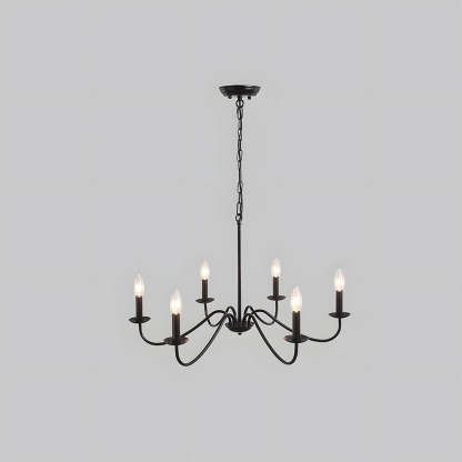 Simple Modern Iron Bedroom Pendant Lights