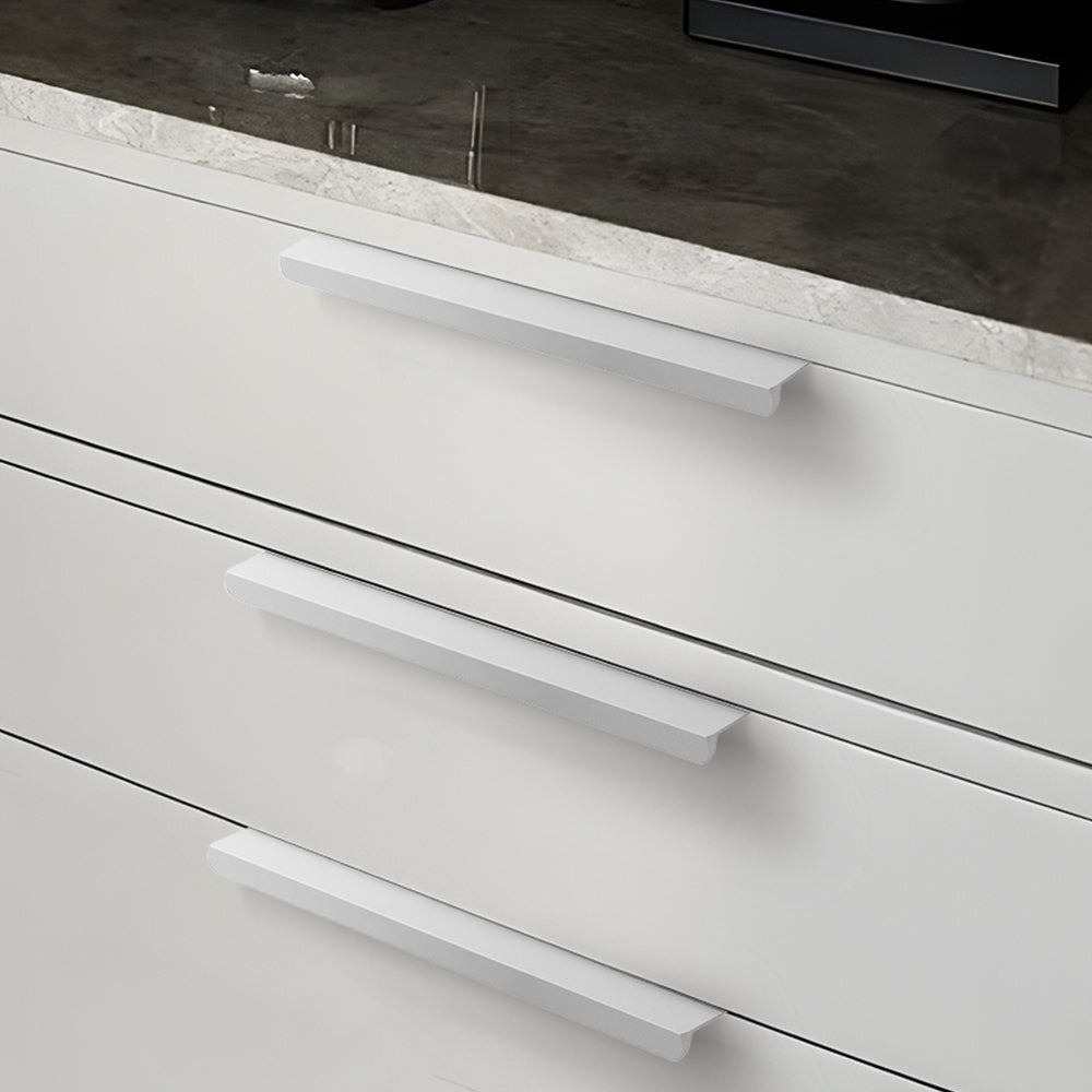 Modern Minimalist Morandi Edge Cabinet Handle