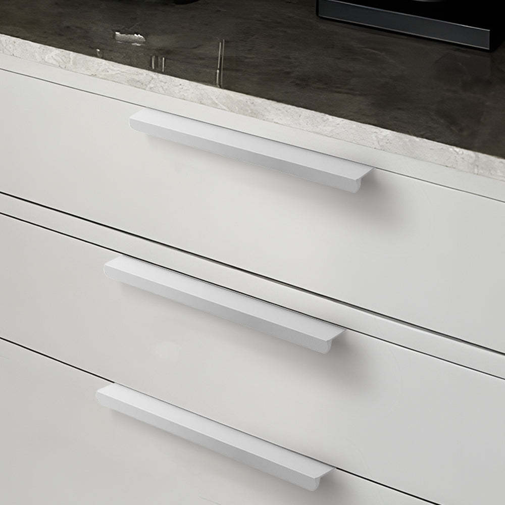 Modern Minimalist Morandi Edge Cabinet Handle