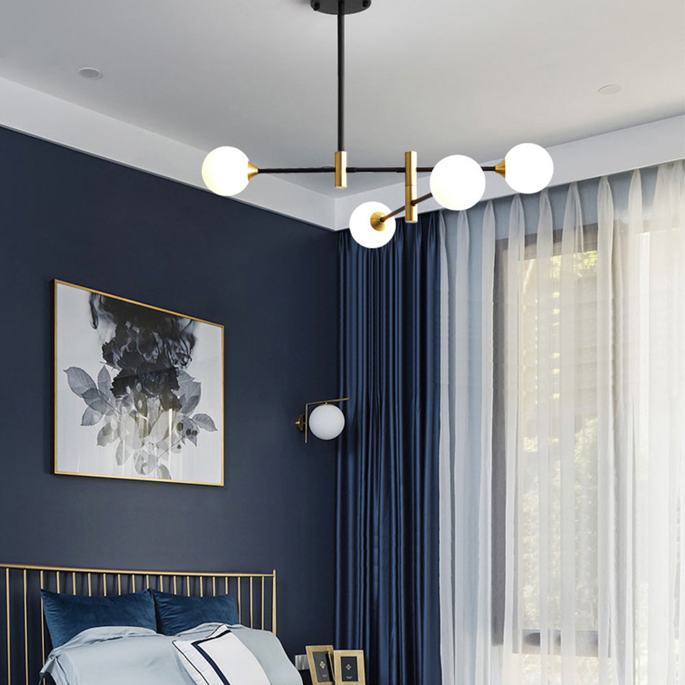 Vintage Hanging Sputnik Chandeliers -Homdiy