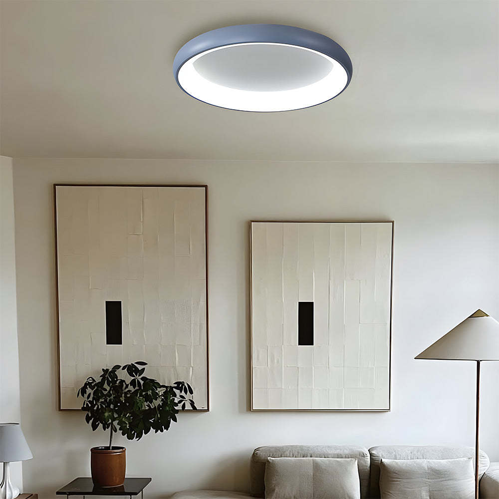 Nordic Creative Round LED Living Room Ceiling Light