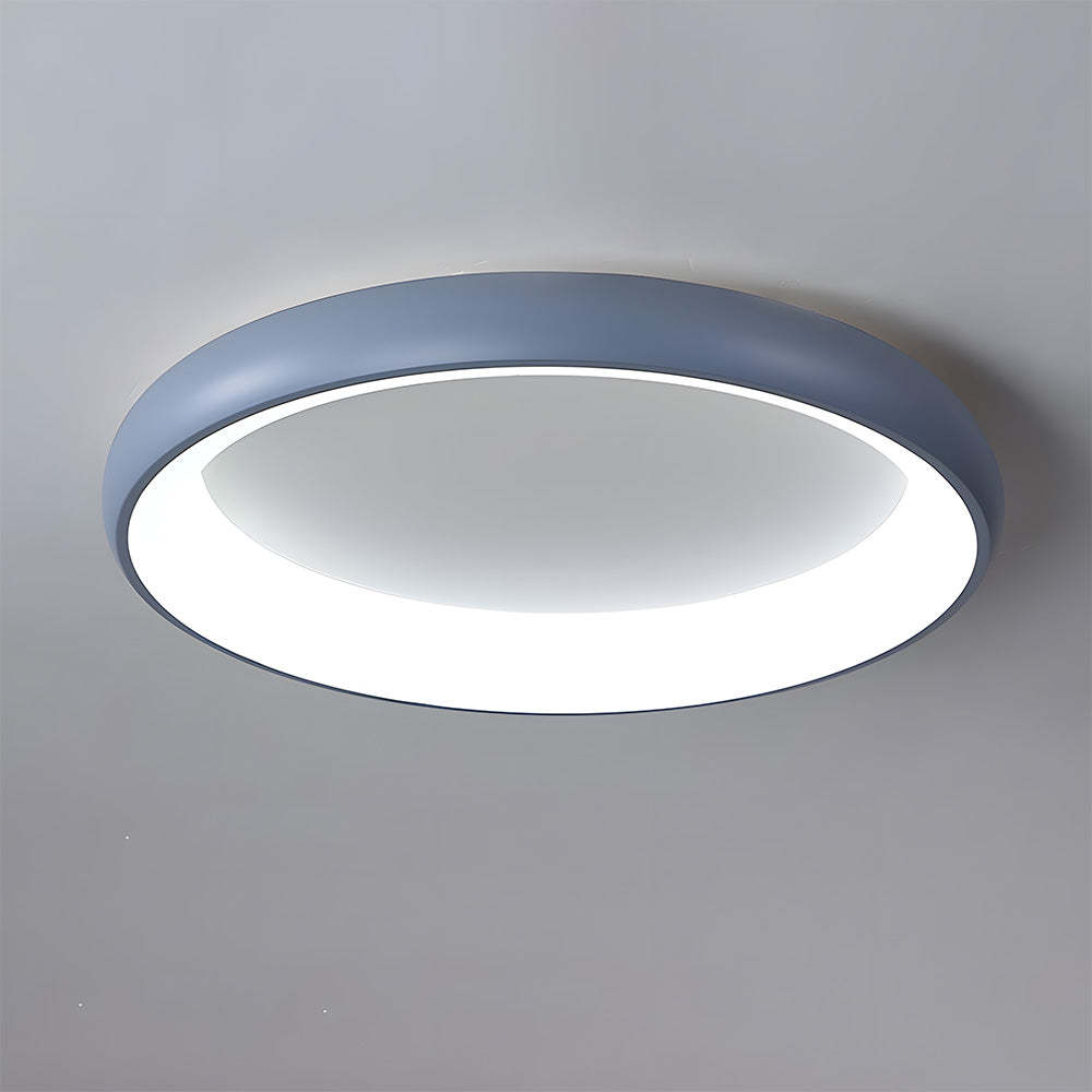 Nordic Creative Round LED Living Room Ceiling Light