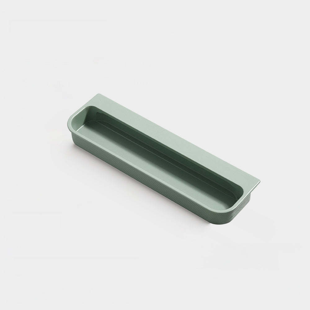 Rounded Corners Modern Multi-color Recessed Handles