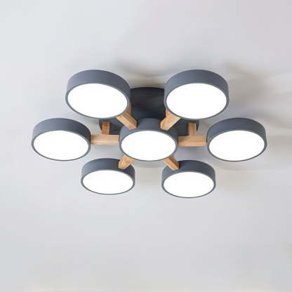 Modern Acrylic LED Bedroom Ceiling Light