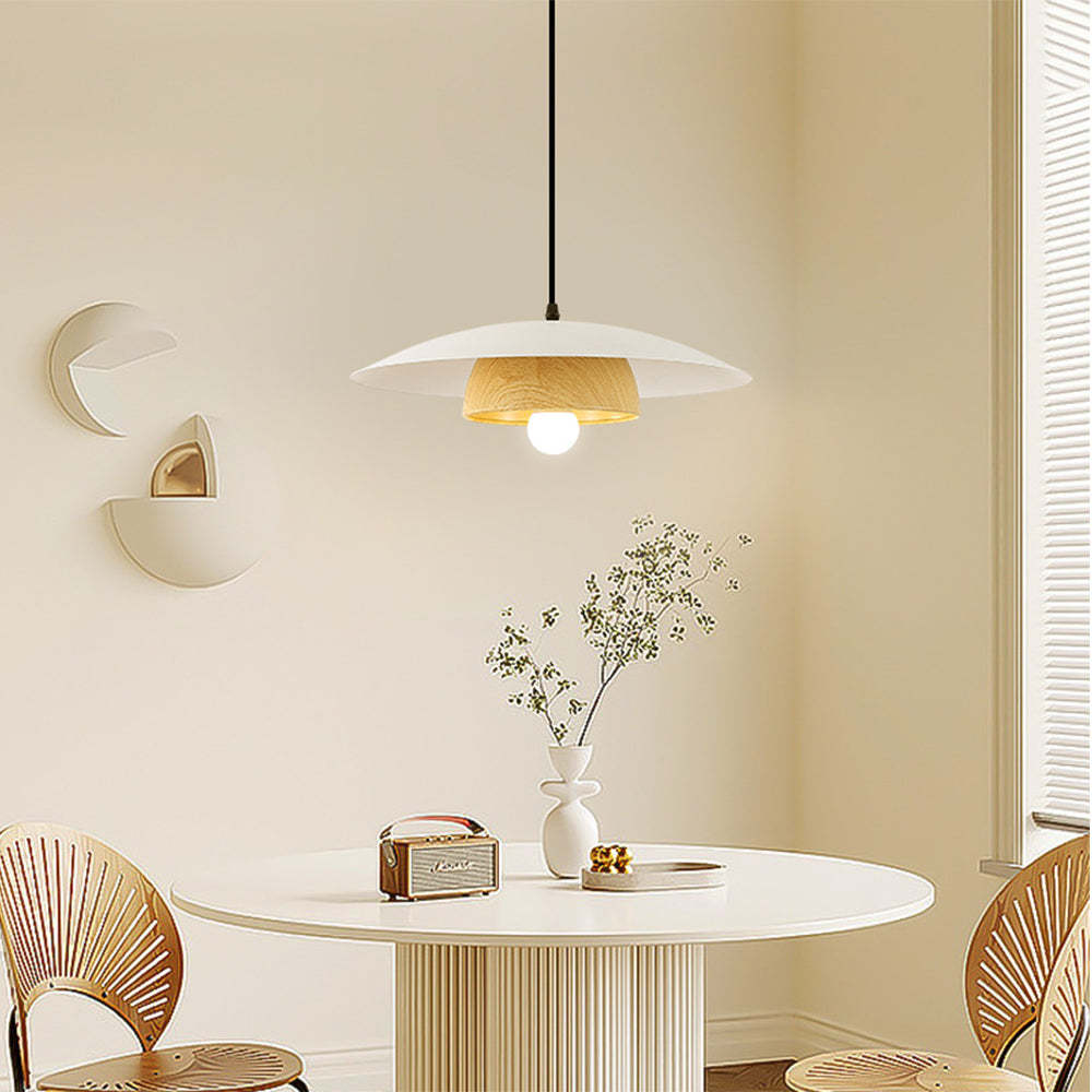 Danish Single-Head Flying Saucer Pendant Lamp -Homdiy