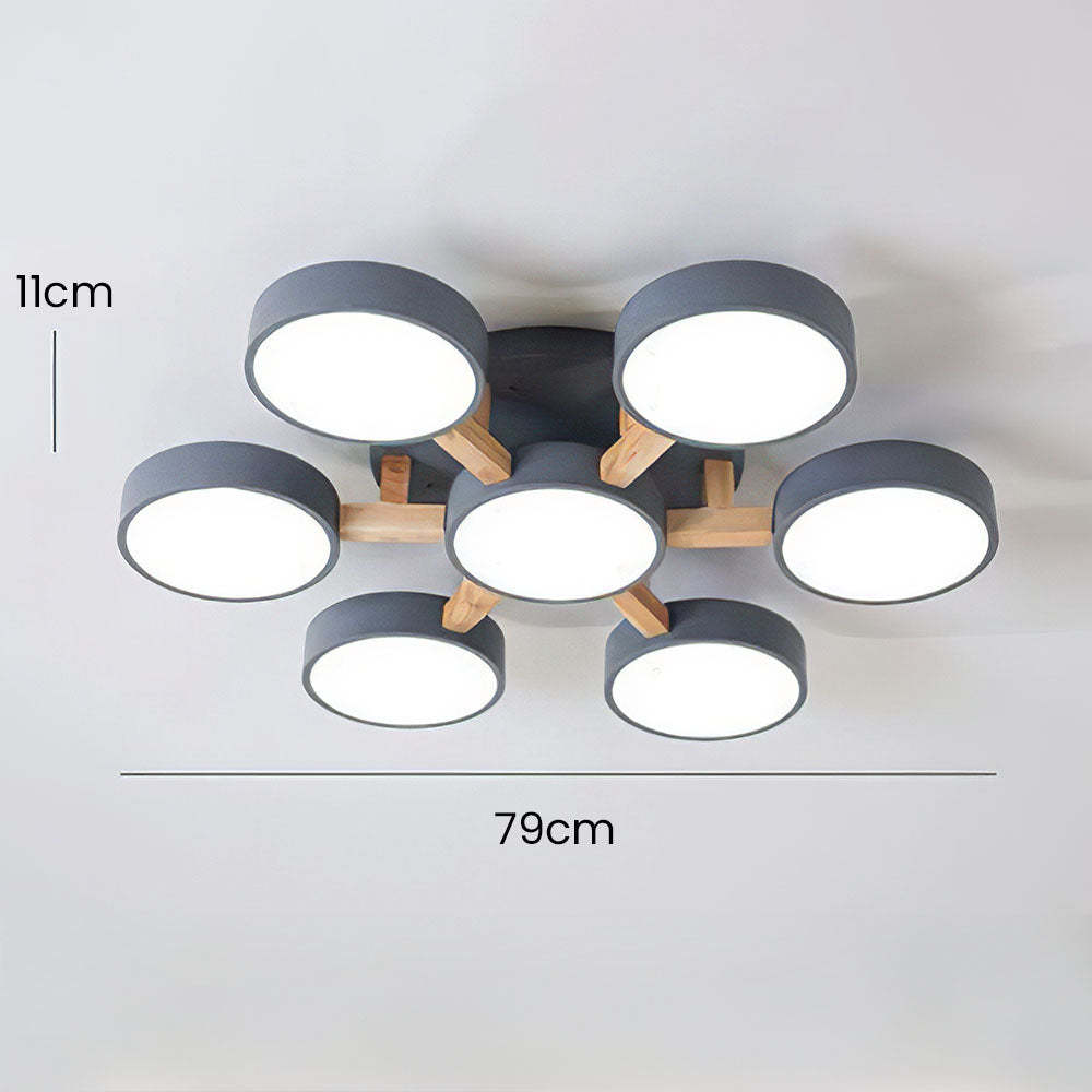 Modern Acrylic LED Bedroom Ceiling Light