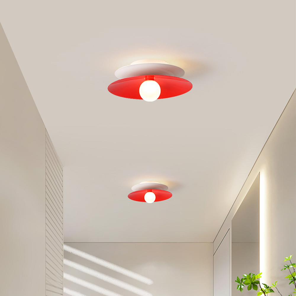 Modern Creative Circle Led Ceiling Lamp -Homdiy