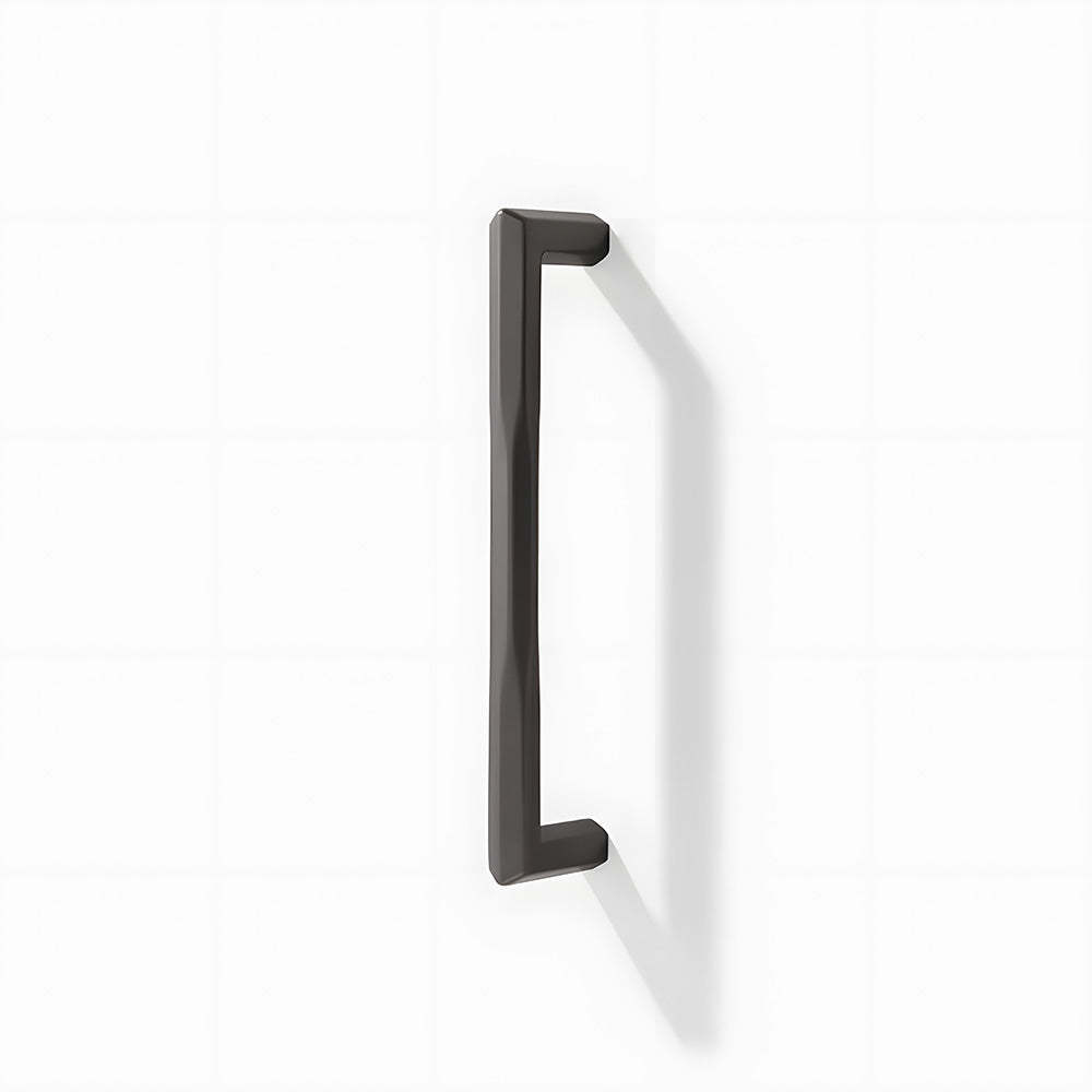 Minimalist Elegant Zinc Alloy Wardrobe Cabinet Drawer Pulls