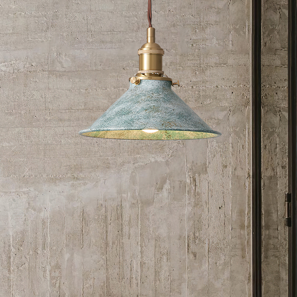 Simple Metal Fanale Pendant Light -Homdiy