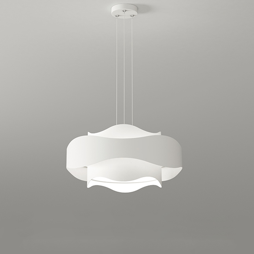 Cream Style Modern Minimalist Bedroom Pendant Light -Homdiy