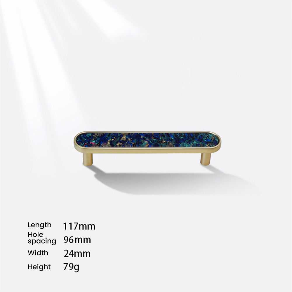 Luxury Natural Shell Cabinet Handles