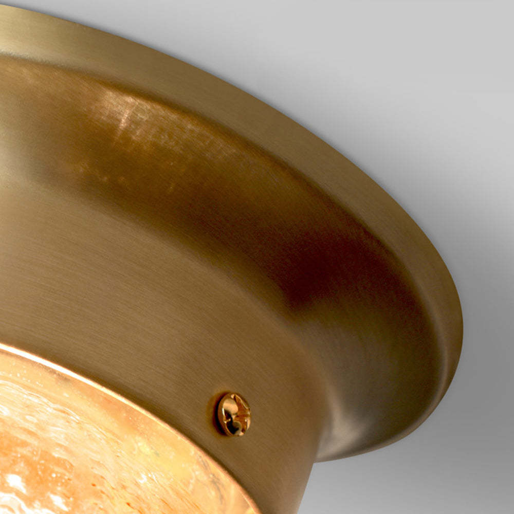 Small Glass Ceiling Light Fixture for Corridor -Homdiy