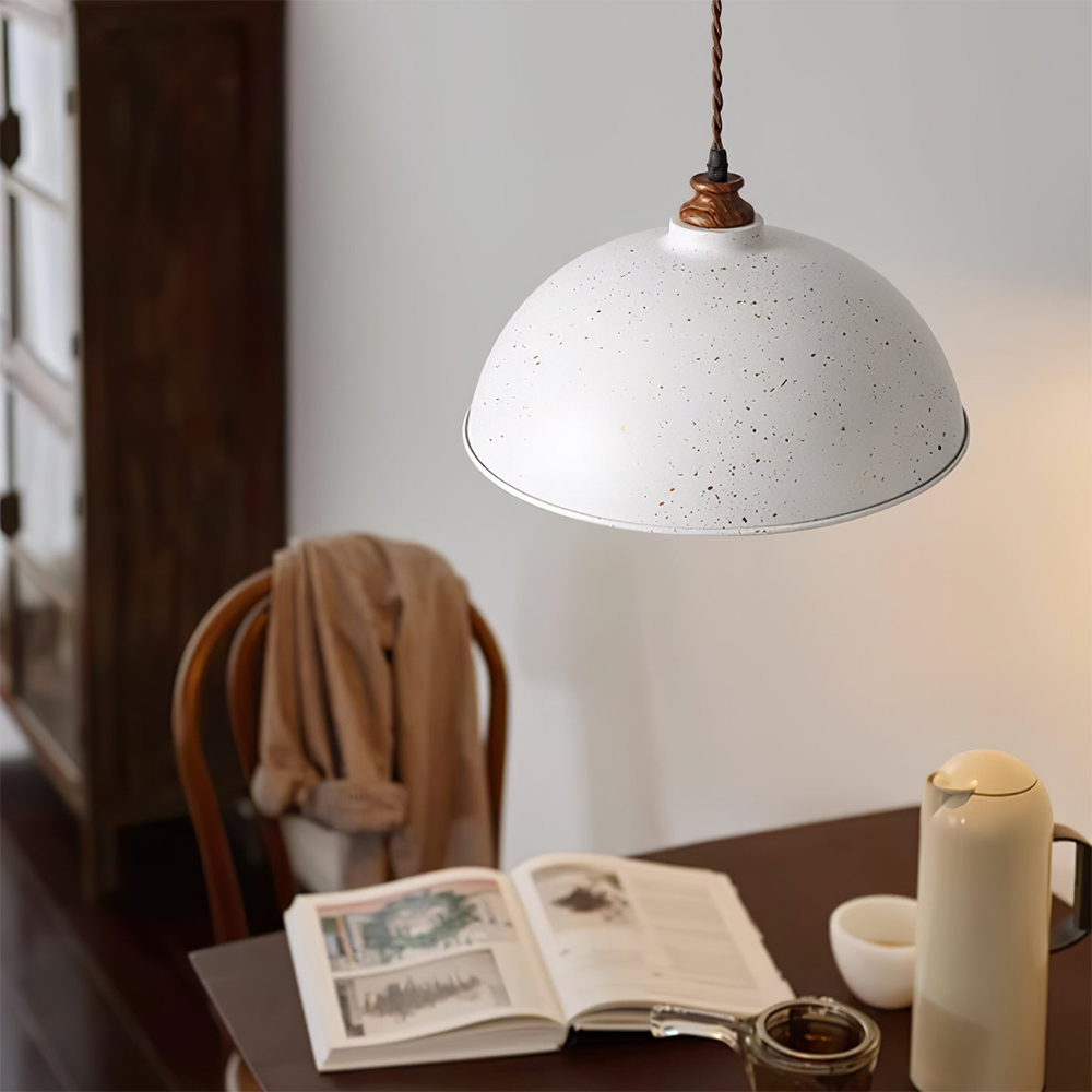 Creative Simple Semi Ball Pendant Light -Homdiy