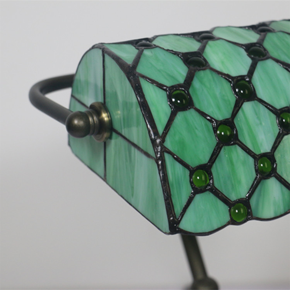 Tiffany Stained Glass Table Lamp -Homdiy