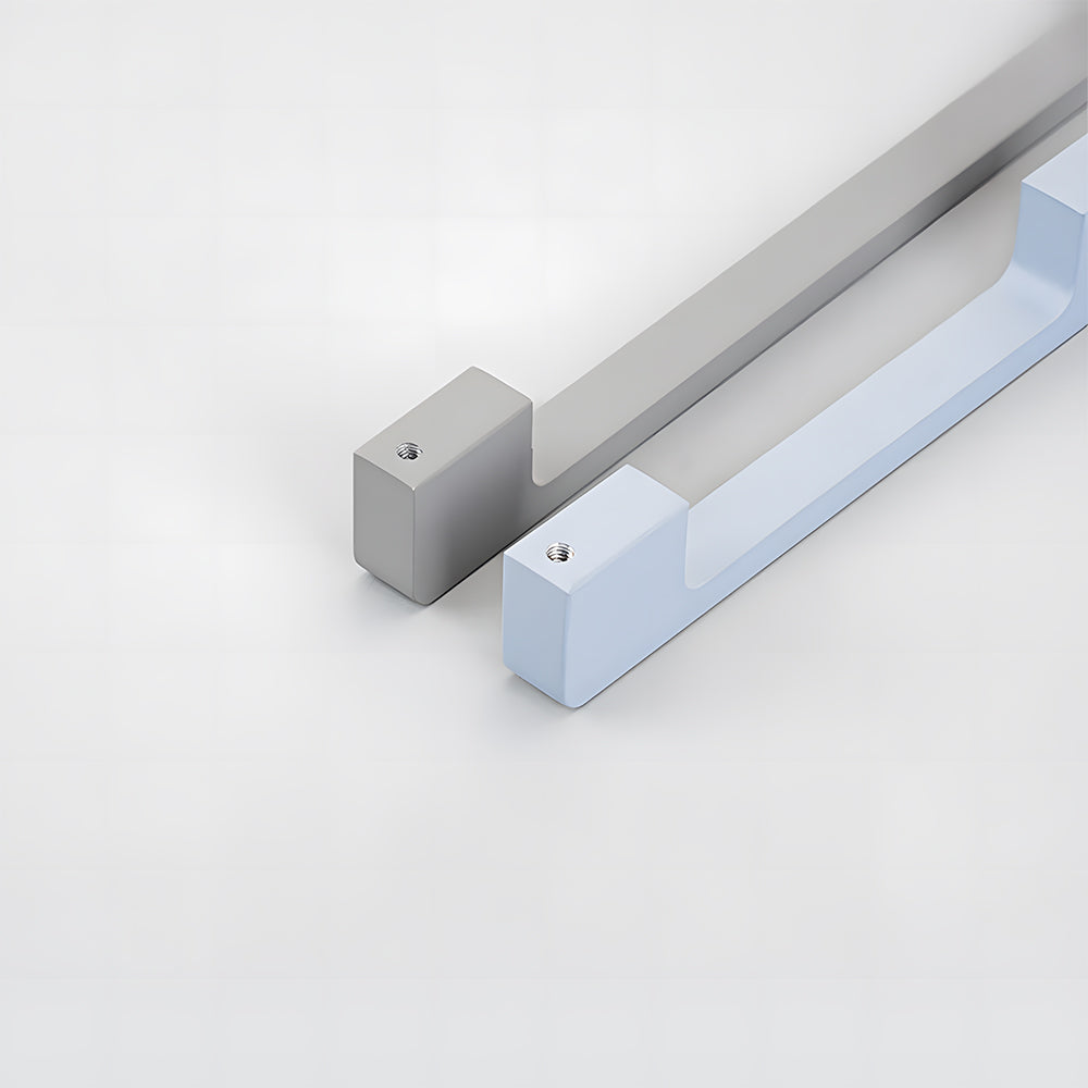 Simple Multi-Color Kitchen Cabinet Handles