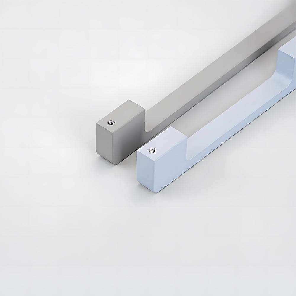 Simple Multi-Color Kitchen Cabinet Handles