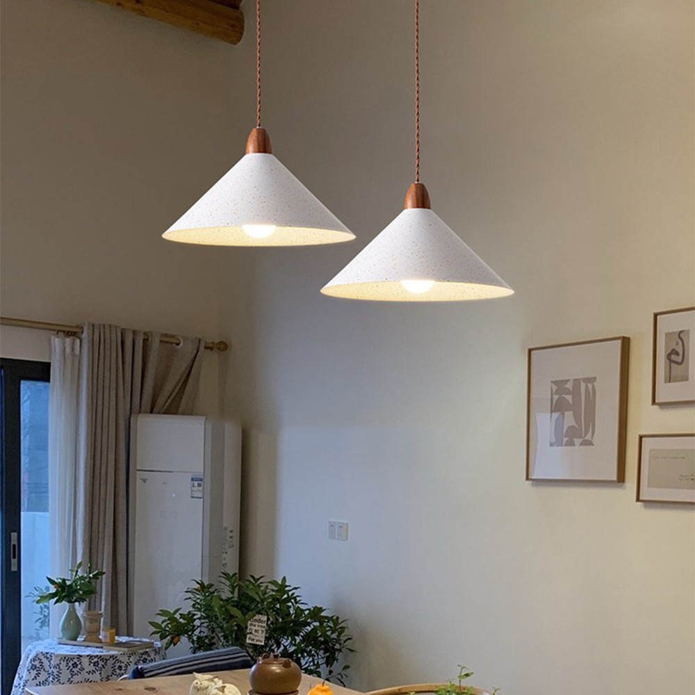 Creative Retro Wabi-sabi Style Simple Bar Pendant Lights -Homdiy