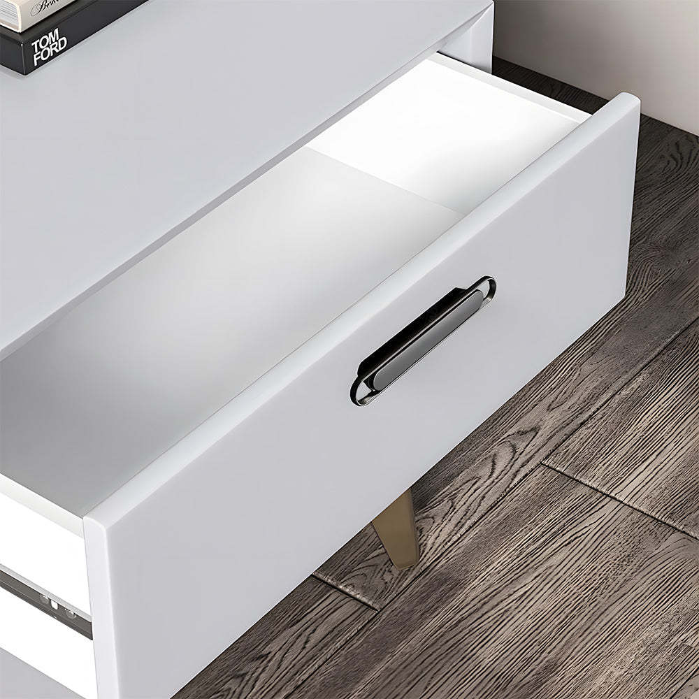 Two-color Zinc Alloy Modern Cabinet Handles