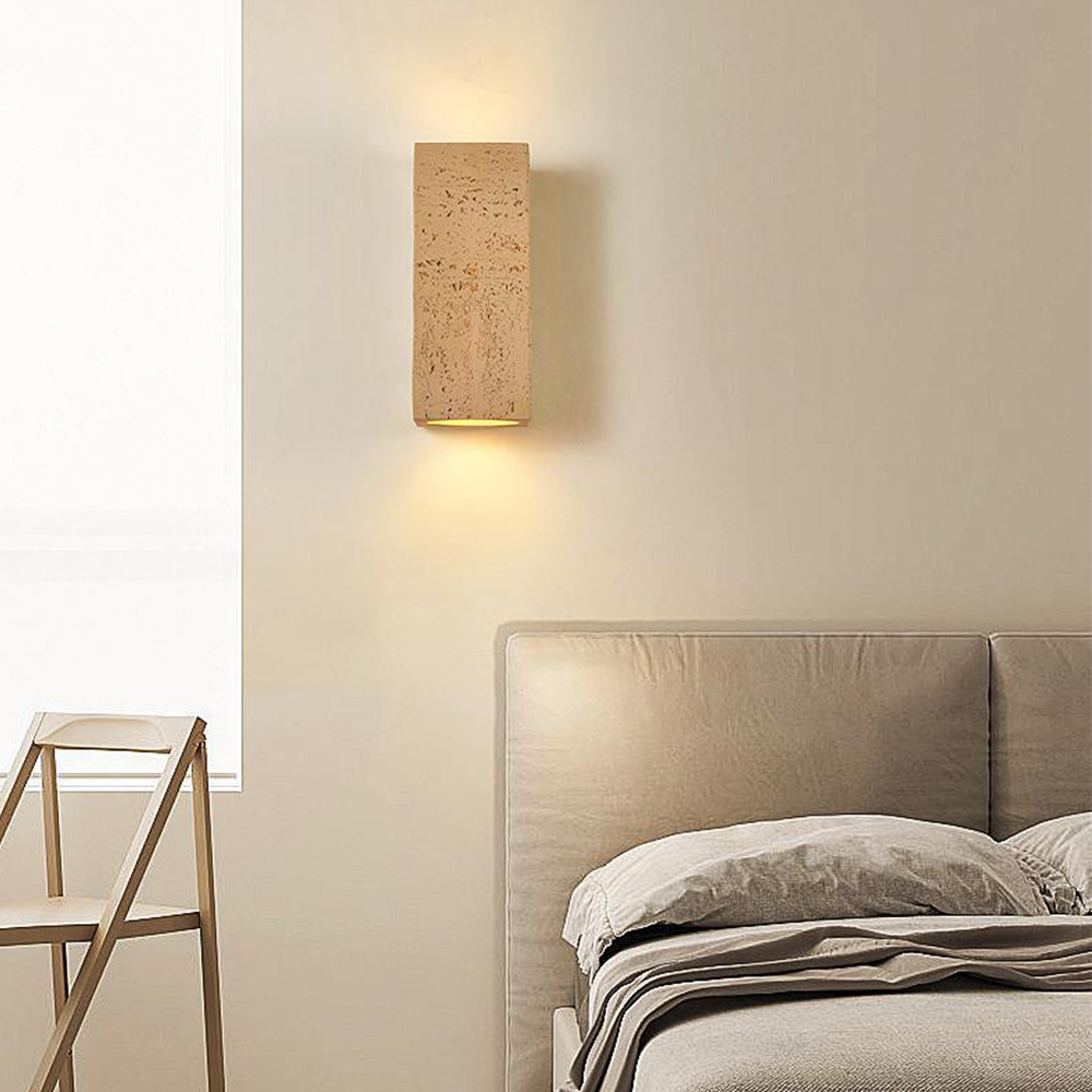 Nordic Wabi Sabi Bricks Wall Lamp -Homdiy